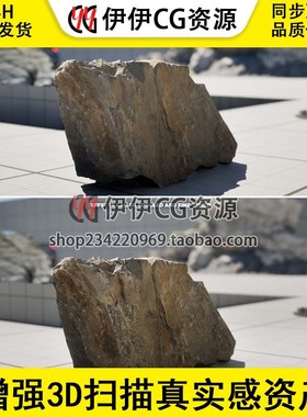 虚幻5UE5 增强3D扫描真实感资产 Instant Photorealism BP