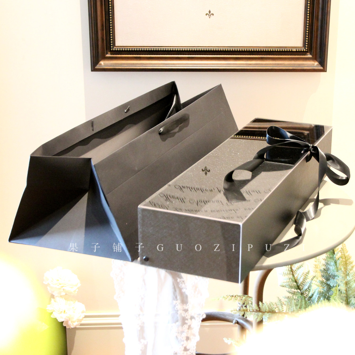 高级母亲节礼物送女生有钱花礼盒现金惊喜盒子透明礼品盒空盒子