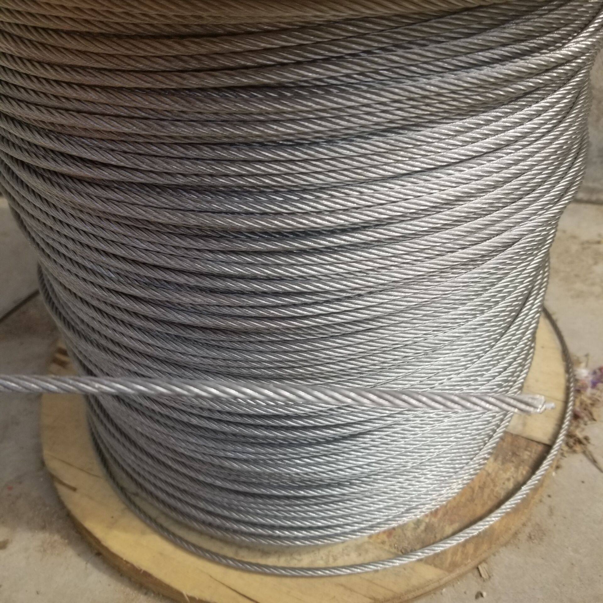 304不锈钢钢丝绳细软 晒衣绳晾衣绳晾衣架钢