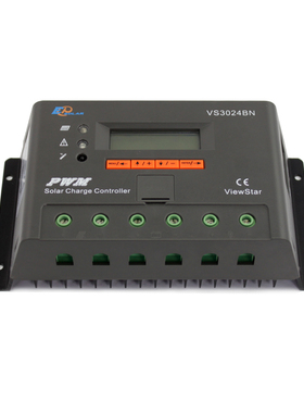VS3024BN Viewstar 30A12V24V 太阳能电池板光伏系统充放电控制器