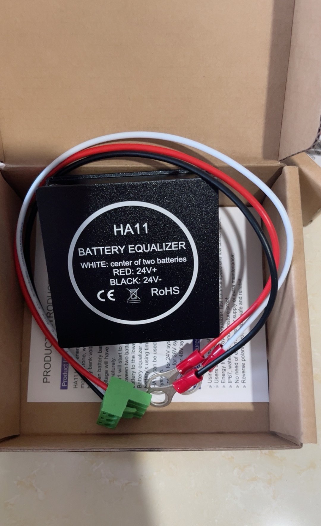 带蓝牙功能24v蓄电池均衡器 ha11 battery equalizer/balancer