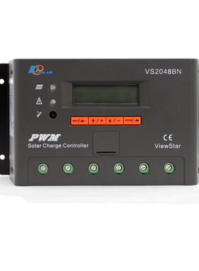 VS2048BN Viewstar 12V24V36V48V 20A光伏系统太阳能充放电控制器