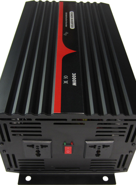 太阳能离网 纯正弦波逆变器 12V转220V 3000W  inversor
