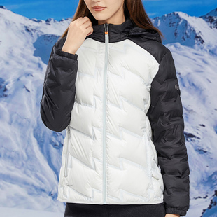 轻薄款羽绒服女款轻便2024新款冬季保暖休闲白鸭绒外套男羽绒衣服