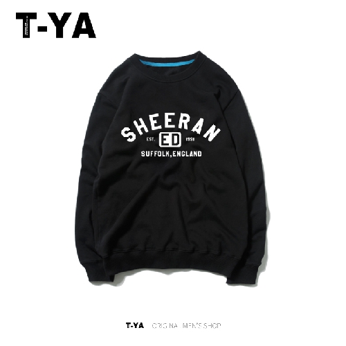 专辑圆领长袖卫衣