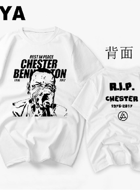 林肯公园T恤短袖linkin park查斯特·贝宁顿Chester Bennington
