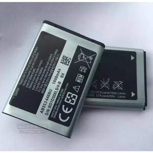 适用三星GT-E1182 E2232 AB553446BU BC手机E2652w电板C3300i电池