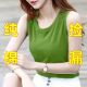 100%纯棉背带背心女士韩版 圆领女背心新款 全棉宽松百搭洋气外穿T