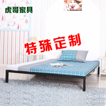 金属床铁艺床简易铁床双人床1.5米1.8米韩式榻榻米1.2米儿童床架
