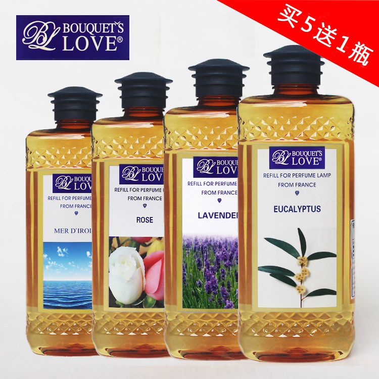 bouslove/花之恋 法式点火催化香薰精油 微氧素超浓香型 500ml装