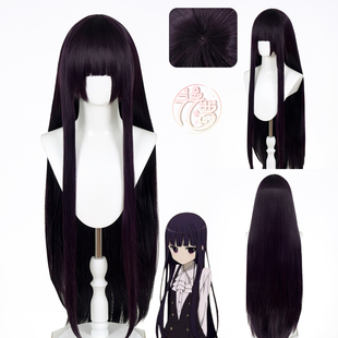 漫萝 妖狐×仆SS 白鬼院凛凛蝶 cos假发 一米长直发玫瑰内网