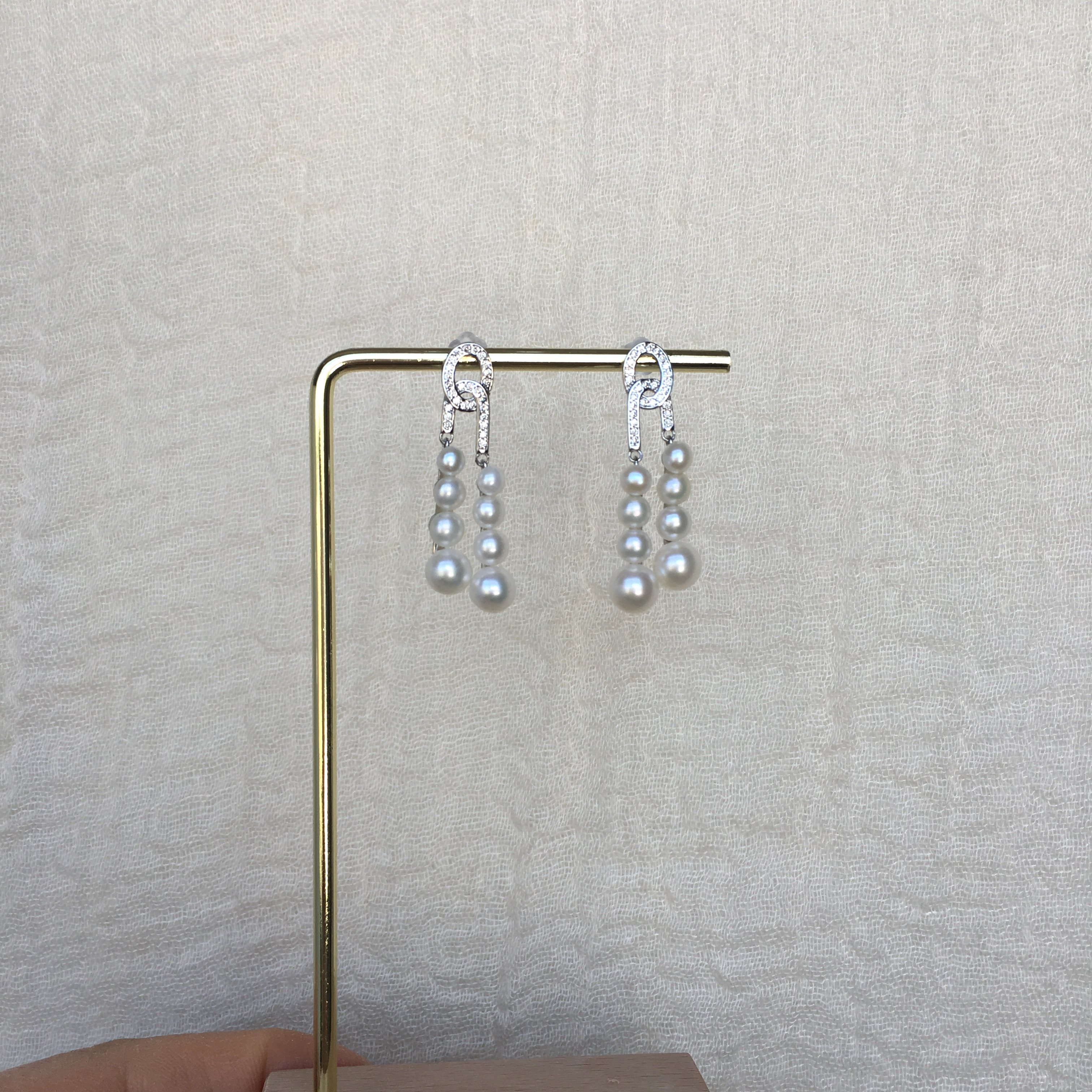 925纯银耳钉耳环一图一物女款耳饰轻奢风简约多珠耳饰天然珍珠,珠宝/钻石/翡翠,耳饰,淘宝优惠券,粉丝福利购,淘宝优惠卷