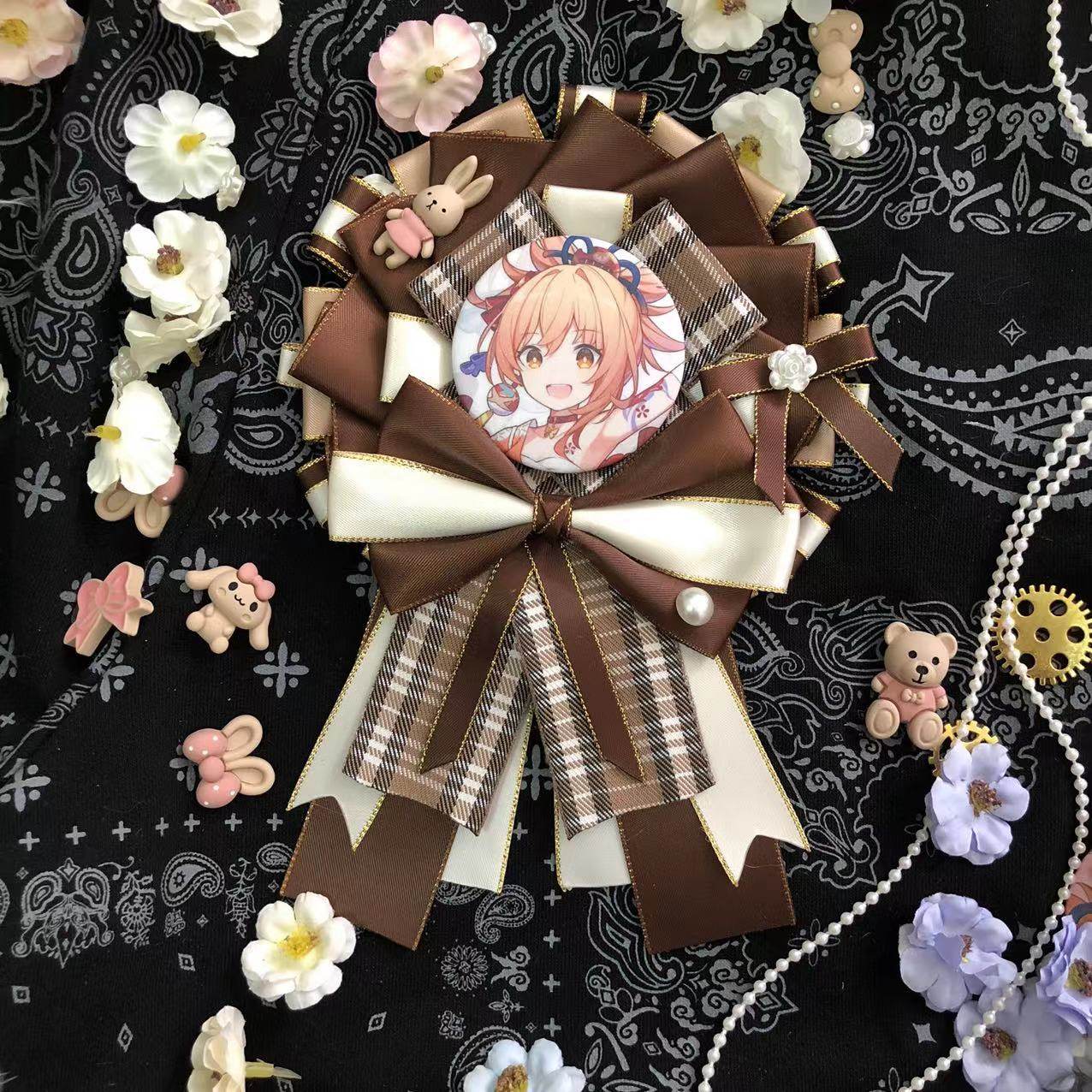 【特价包邮】现货吧唧托 促销 动漫手表/项链/饰品