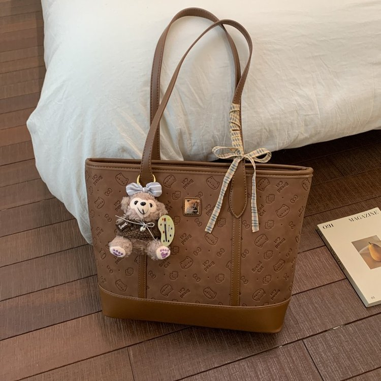 托特包高级感单肩通勤包