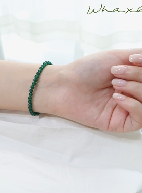 青蛇|Whaxle天然玉髓手链新中式