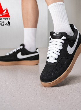 耐克男鞋2026春COURT VISION FL复古百搭运动休闲板鞋 IO7727-001