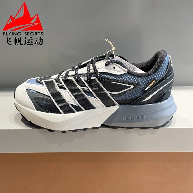 阿迪达斯男鞋2025冬LIGHTBLAZE ATR缓震防泼暖风运动跑步鞋JP7773