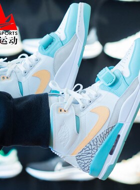 耐克男鞋2023冬季AIR JORDAN AJ312高帮复古耐磨篮球鞋FV3625-181