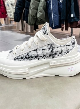 匡威男女鞋2025冬新款Run Star Legacy CX夹心厚底休闲鞋 A17930C