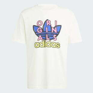 阿迪达斯三叶草男装 1运动T恤杉IS2911 TEE 2024夏款 简约时尚