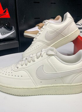 耐克女鞋2024冬COURT VISION经典百搭透气休闲运动板鞋DH3158-110