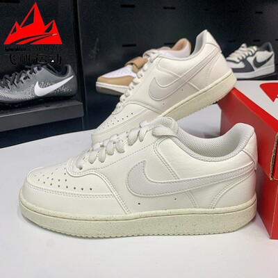 耐克女鞋2024冬COURT VISION经典百搭透气休闲运动板鞋DH3158-110