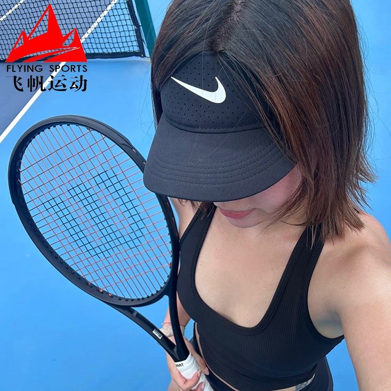 耐克男女帽2026夏款时尚潮流速干空顶遮阳棒球帽空顶帽FB6443-010