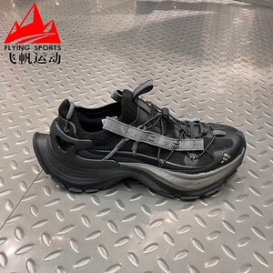 阿迪达斯男女鞋2026春款SPEED户外轻机甲鞋缓震运动休闲鞋 KK1917