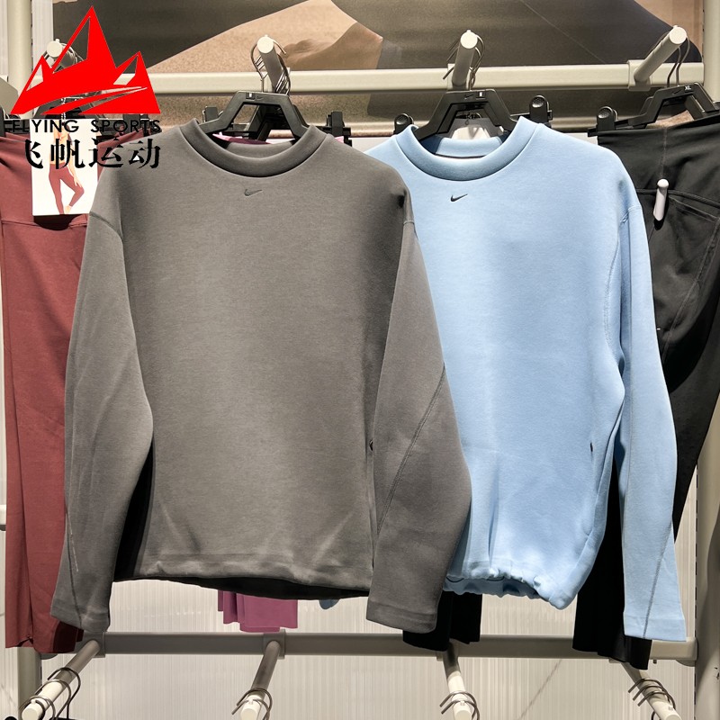 Nike耐克男装2026春新款宽松针织圆领休闲运动卫衣HV6538-060-486