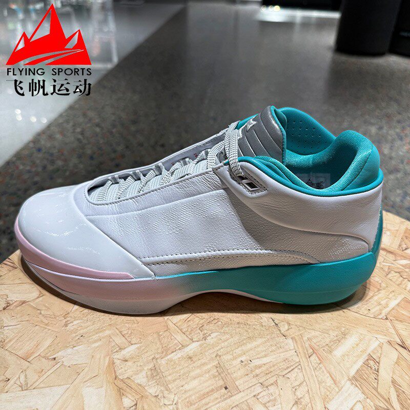 耐克男鞋2026夏J款Air Jordan 40郭艾伦防滑缓震篮球鞋IQ5380-100