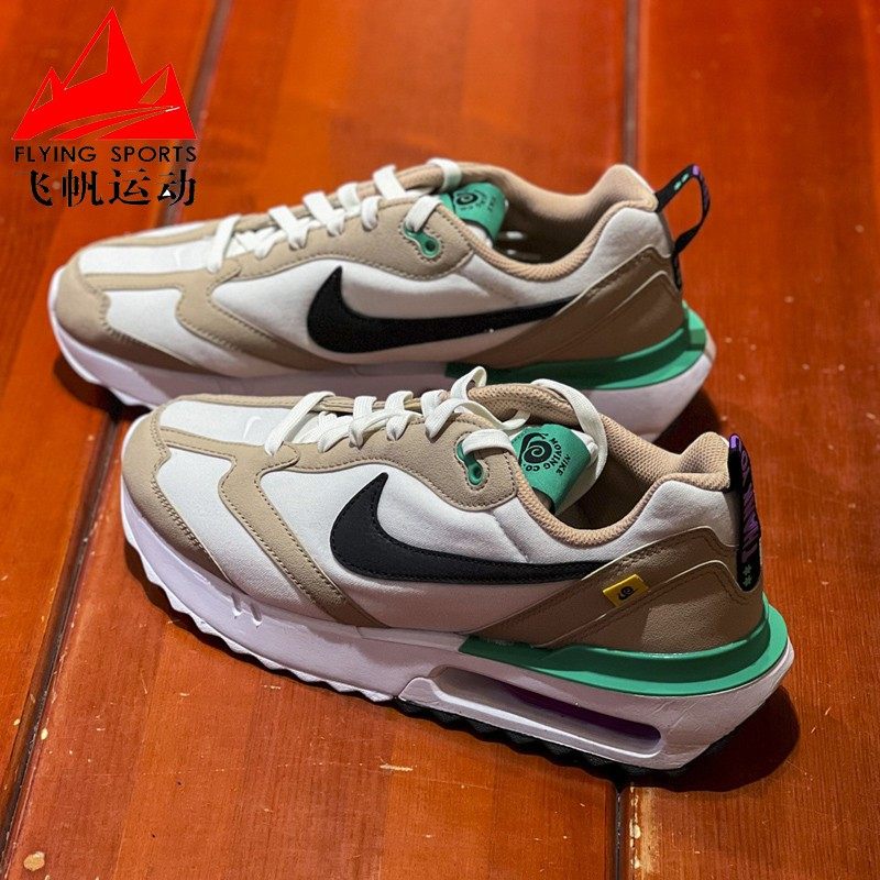 耐克复古气垫透气缓震跑步鞋