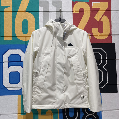 阿迪达斯女子三合一外套