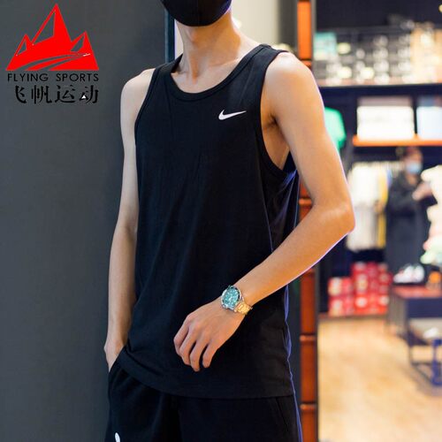 男装背心T恤衫AR6070-010