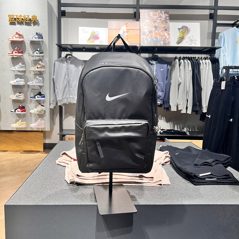 NIKE耐克男女包经典百搭休闲运动学生书包电脑包双肩包DN3592-010