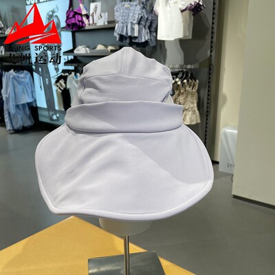 阿迪达斯女帽2026夏款百搭休闲大帽檐遮阳帽KR2595 KR2596 KR2597