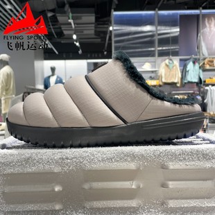 Nike耐克男鞋2025冬季加绒保暖缓震回弹居家休闲棉拖鞋HV8561-003