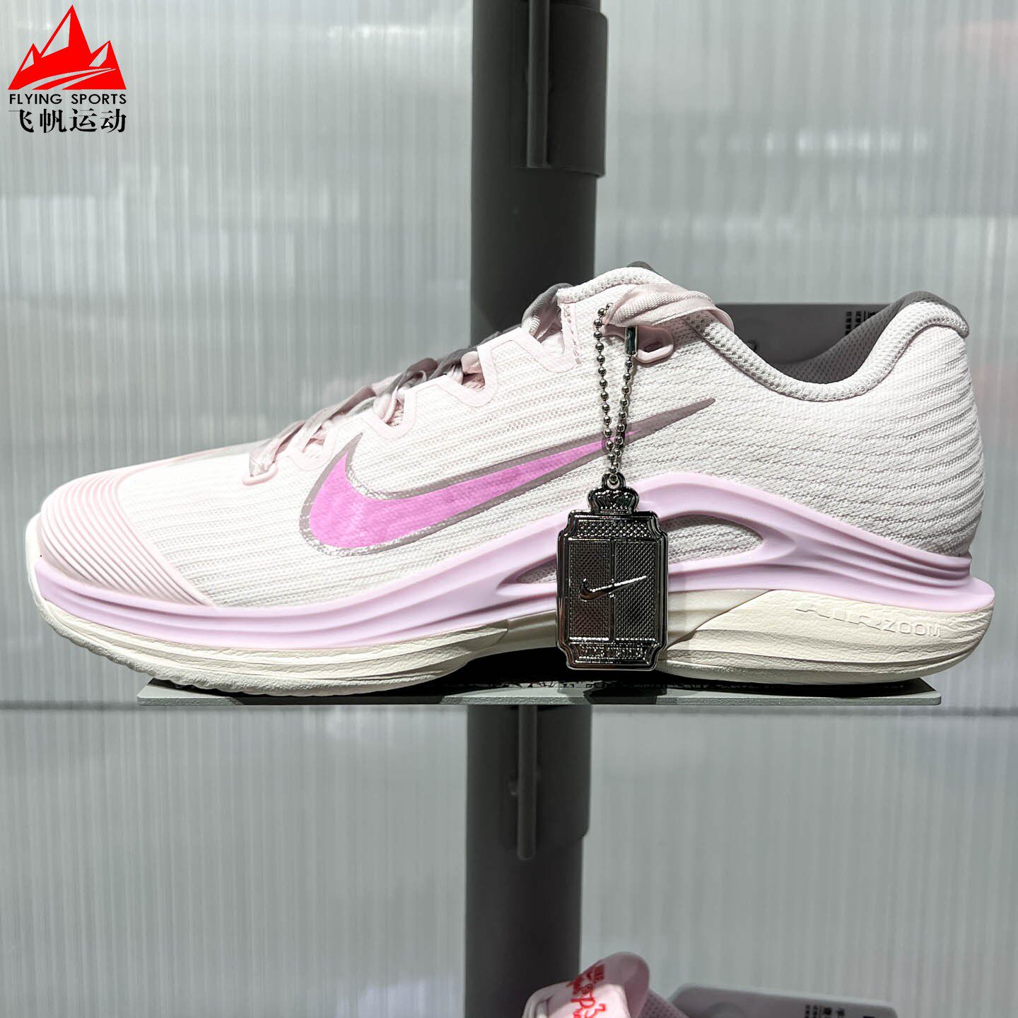 郑钦文同款耐克女鞋2026夏VAPOR 12缓震防滑硬地网球鞋HV1449-601