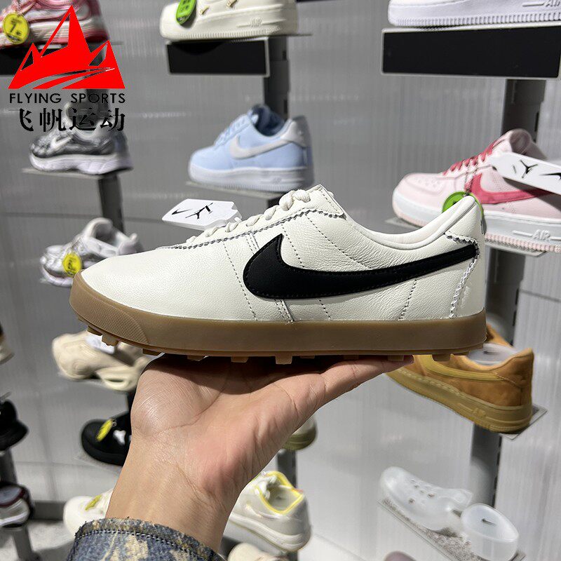 耐克女鞋2026夏季Astrograbber Leather复古薄底运动鞋II1259-100