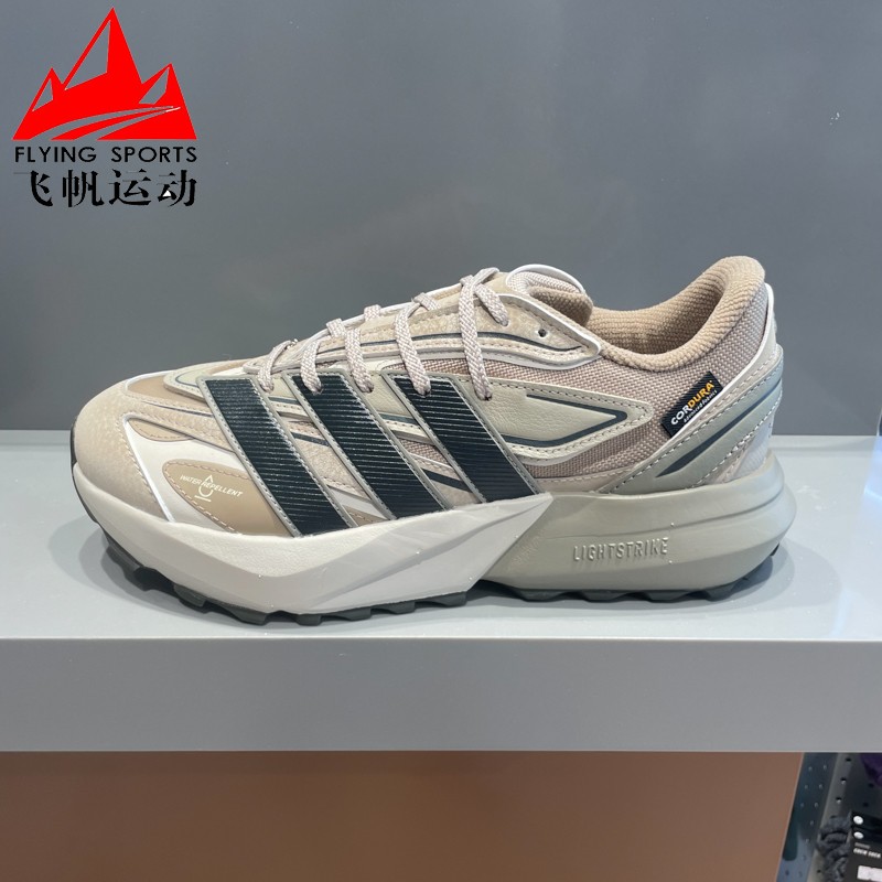 阿迪达斯男鞋2025冬LIGHTBLAZE ATR缓震耐磨防水运动跑步鞋JP7774