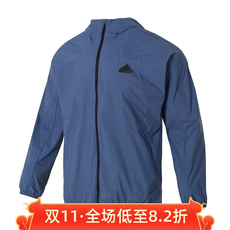 防晒衫男子梭织冰感皮肤衣外套