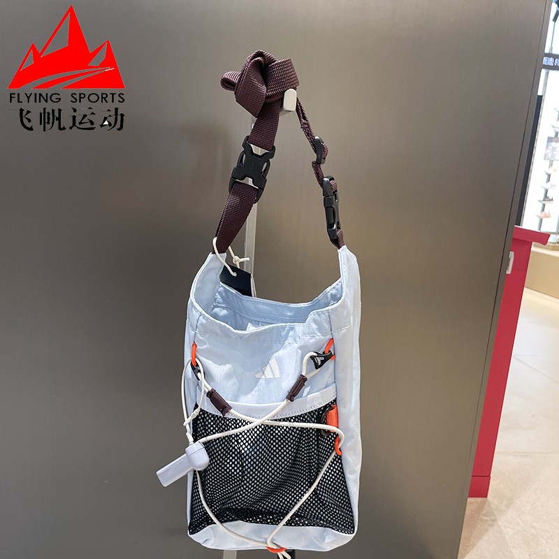 阿迪达斯男女包2025秋季可调节户外小包休闲运动斜挎单肩包KC0238
