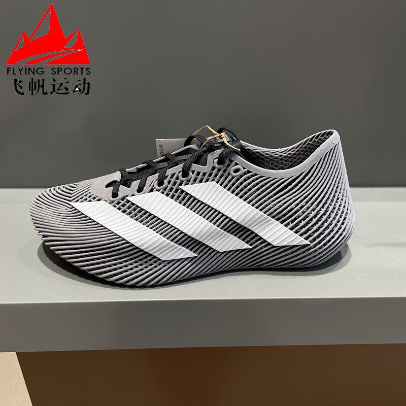 阿迪达斯男女鞋2026夏CLIMACOOL清风风巢透气超轻跑步鞋 KJ8967