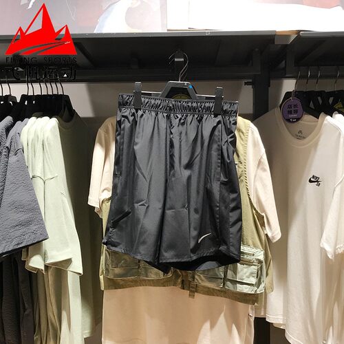 NIKE耐克男裤2026夏季款速干透气轻便宽松运动休闲短裤DV9345-010