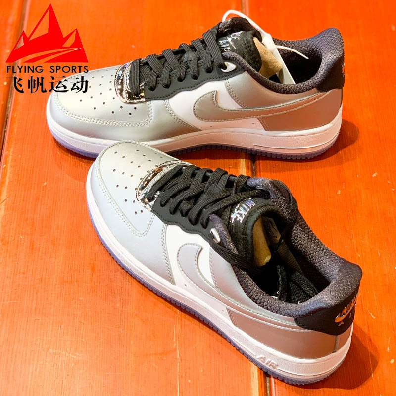 NIKE耐克女鞋2023夏AF1空军一号轻便低帮运动休闲板鞋 DX6764-001