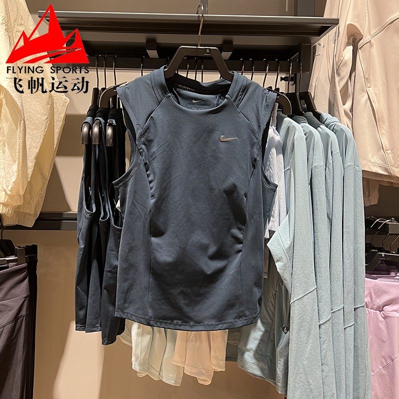耐克口袋健身训练运动背心上衣