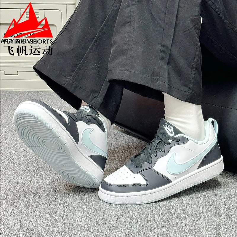 耐克大童鞋COURT BOROUGH经典百搭学生休闲运动鞋板鞋 HQ3258-060