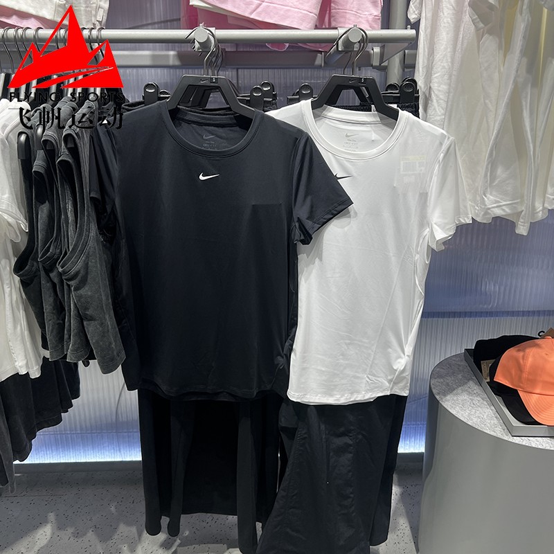 NIKE耐克女装2026夏新品圆领速干透气运动短袖T恤FN2799-013 -101