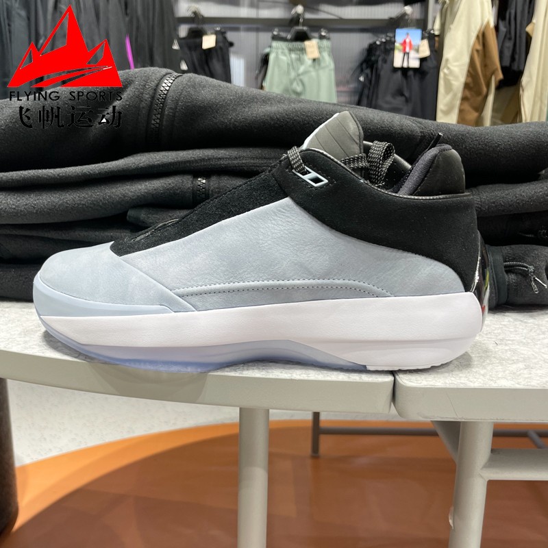 NIKE耐克男鞋2025秋AIR JORDAN 40实战低帮运动篮球鞋 HM9932-400