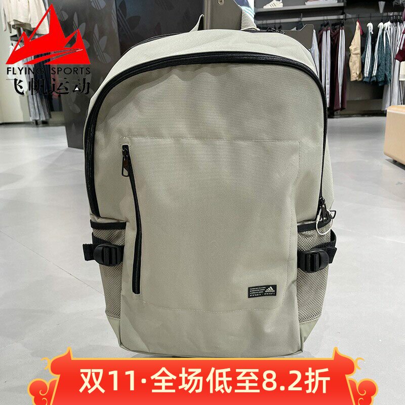 阿迪达斯男女包2025冬新品日常商务电脑包户外运动双肩背包JZ4796