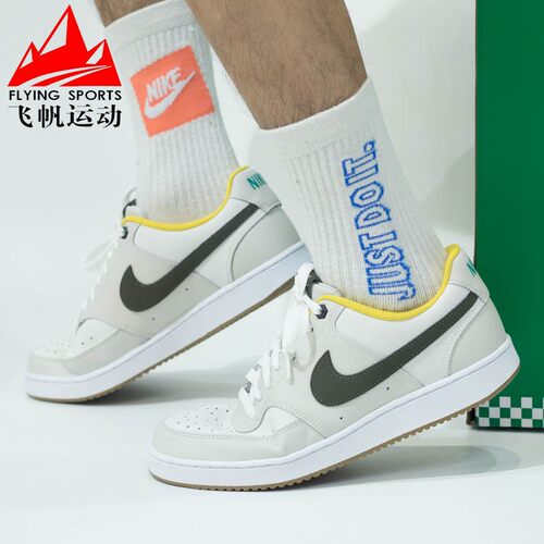 耐克COURT复古低帮运动休闲板鞋